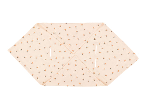Babydecke für Babyschale Sommer Musselin Kirschen