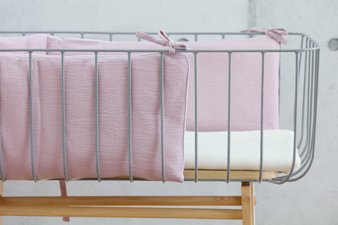 Nestchen Doppelkrepp Rosa