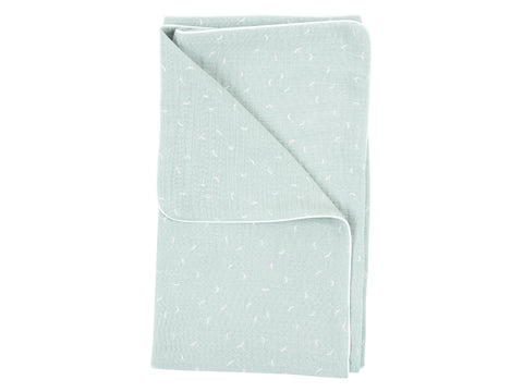 Babydecke Musselin mint Pusteblumen