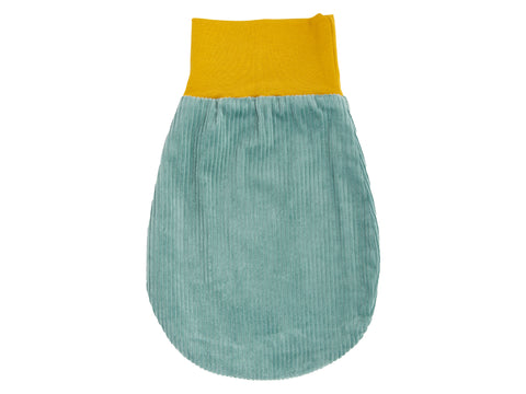 Strampelsack Herbst Winter Cord Breitcord Mint