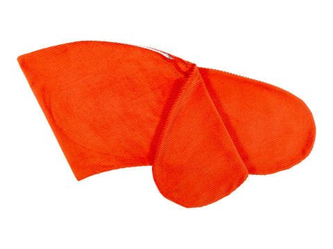 Stillkissenbezug Cord Breitcord Orange Reinorange