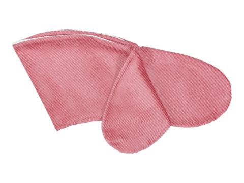 Stillkissenbezug Cord Breitcord Rosa