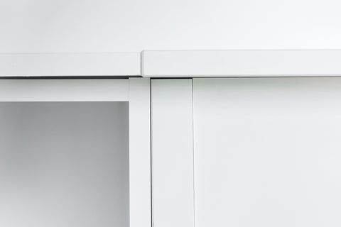 Stauraumregal für Wickeltisch