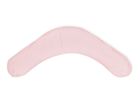 Farbe oder Motiv: kleine Blätter rosa auf Weiß – Detailansicht