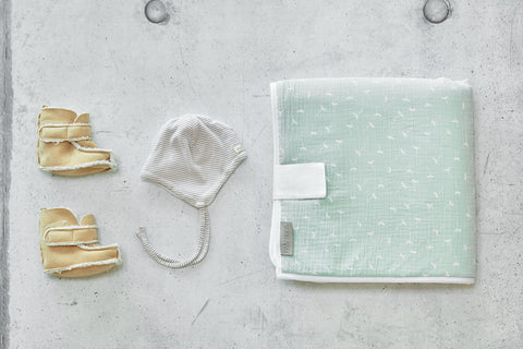 Farbe oder Motiv: Mint Pusteblumen