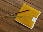 Farbe oder Motiv: Gelb Mustard