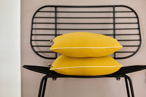 Farbe oder Motiv: Gelb Mustard