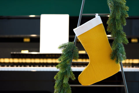 Farbe oder Motiv: Gelb Mustard