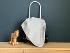 Babydecke Breitcord Beige Taupe – Lifestyle
