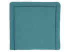 Wickelauflage Musselin – nilblau, Ansicht von oben