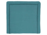 Musselin nilblau
