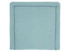 Wickelauflage Musselin – mint, Ansicht von oben