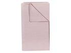 Babydecke Waffelpiqué Rosa – Detail