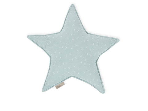 Farbe oder Motiv: Mint Pusteblumen – Detailansicht