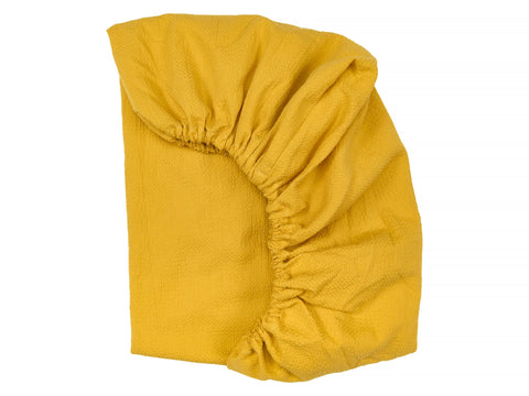 Farbe oder Motiv: Gelb Mustard – Detailansicht