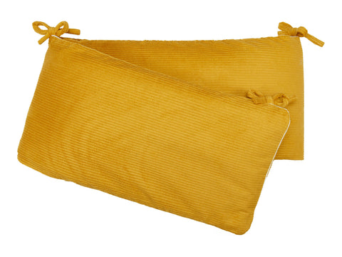 Farbe oder Motiv: Gelb Mustard – Detailansicht