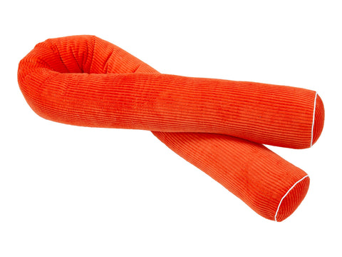 Wickeltischrolle Cord Breitcord Orange Reinorange