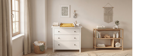 Mehr Ordnung. Mehr Stil.
Für deine schmale HEMNES.