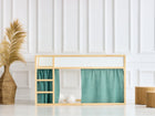 Farbe oder Motiv: Nilblau