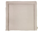 Wickelauflage Musselin – beige, Ansicht von oben