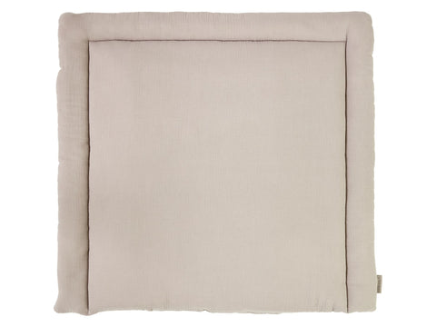 Wickelauflage Musselin – beige, Ansicht von oben