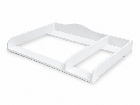 Wickelaufsatz XXL extra breit mit Trennfach für HEMNES