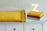 Doppelkrepp Gelb Mustard