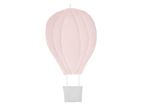 Luftballon Doppelkrepp Rosa