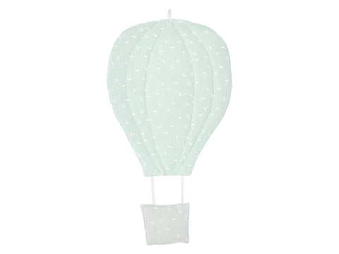 Luftballon Musselin mint Pusteblumen